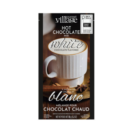 Gourmet Du Village Mini Hot Chocolate Classic White