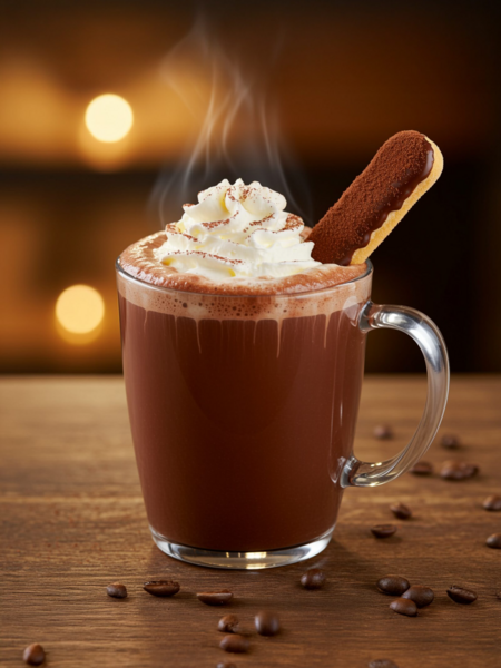 Gourmet Du Village Mini Hot Chocolate Tiramisu