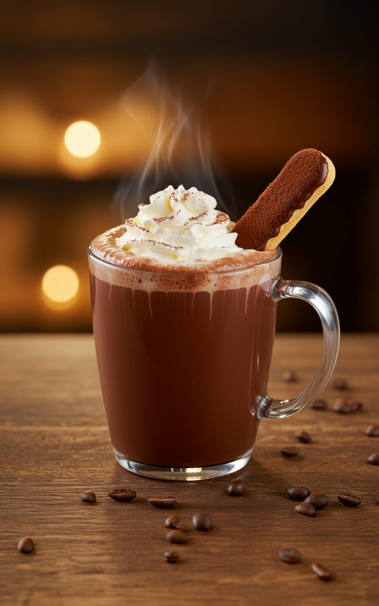 Gourmet Du Village Mini Hot Chocolate Tiramisu
