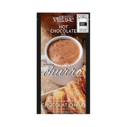 Gourmet Du Village Mini Hot Chocolate Churro