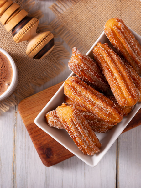 Gourmet Du Village Mini Hot Chocolate Churro