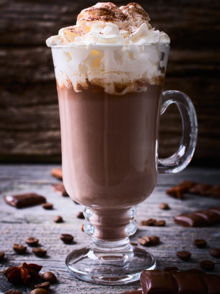Gourmet Du Village Mini Hot Chocolate Dessert Irish Cream