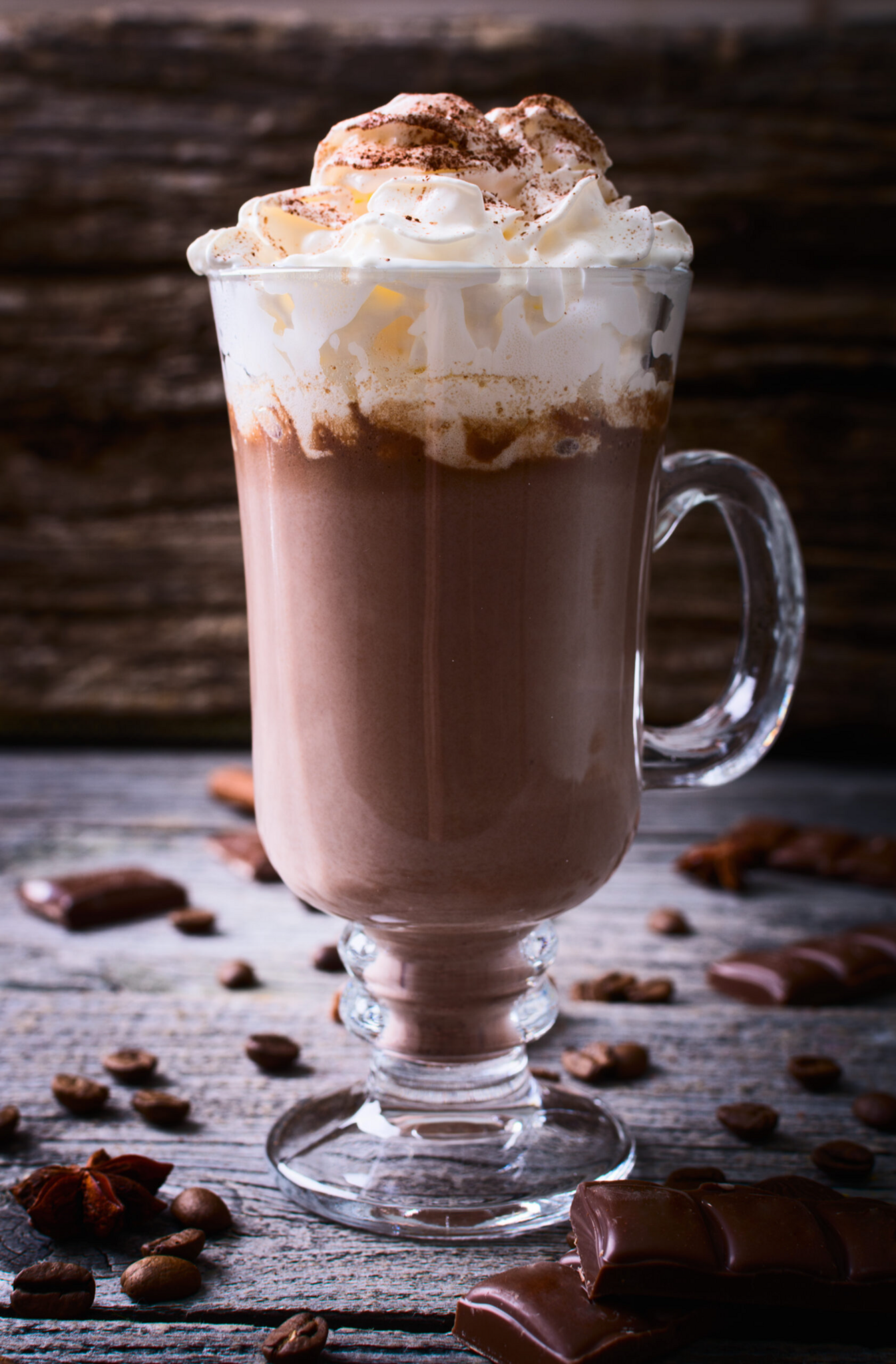 Gourmet Du Village Mini Hot Chocolate Dessert Irish Cream