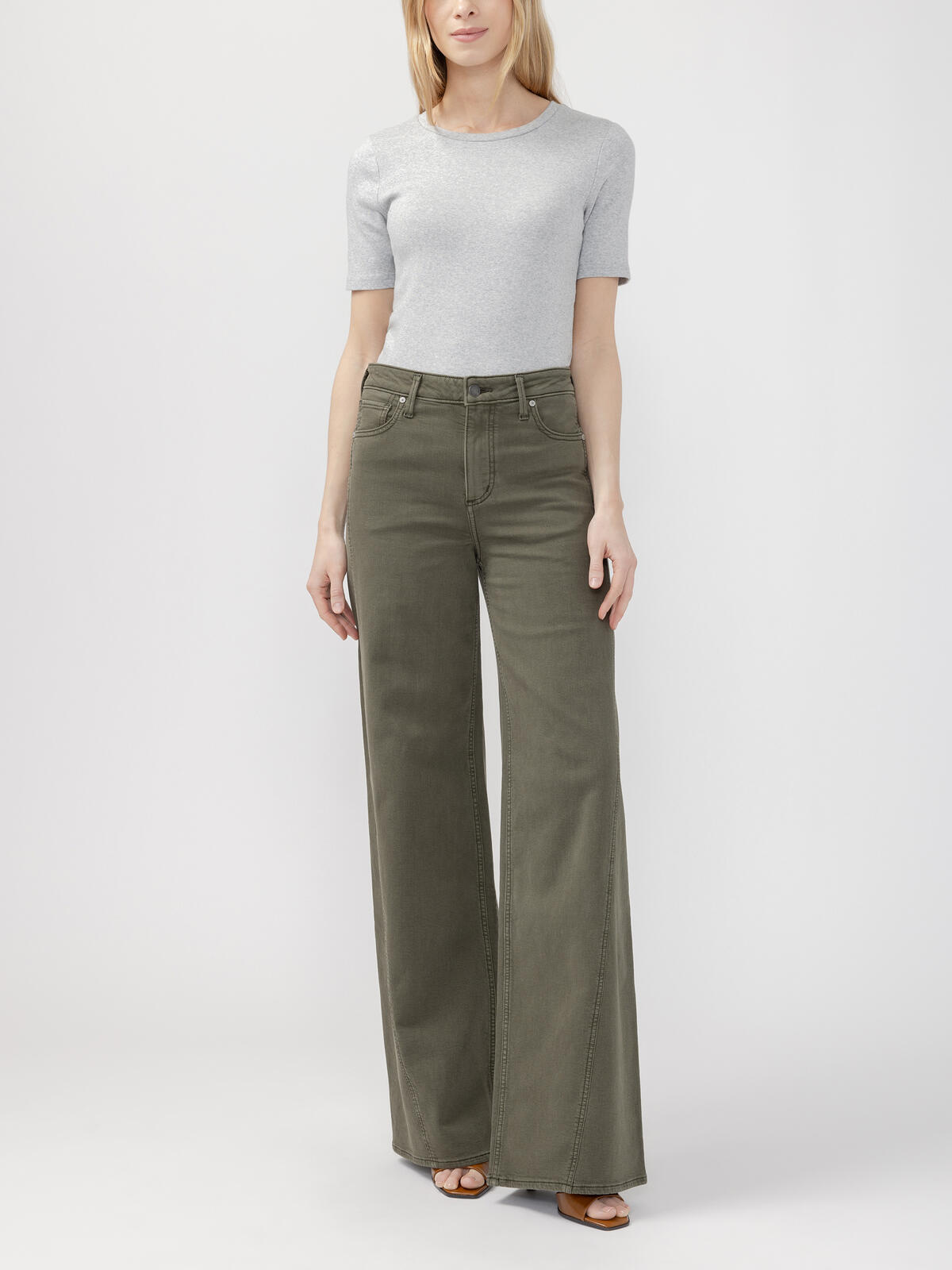 Silver Jeans Isbister Wide Leg