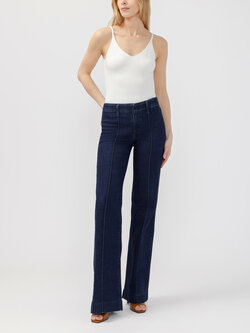 Silver Jeans Suki 70s Trouser Jeans