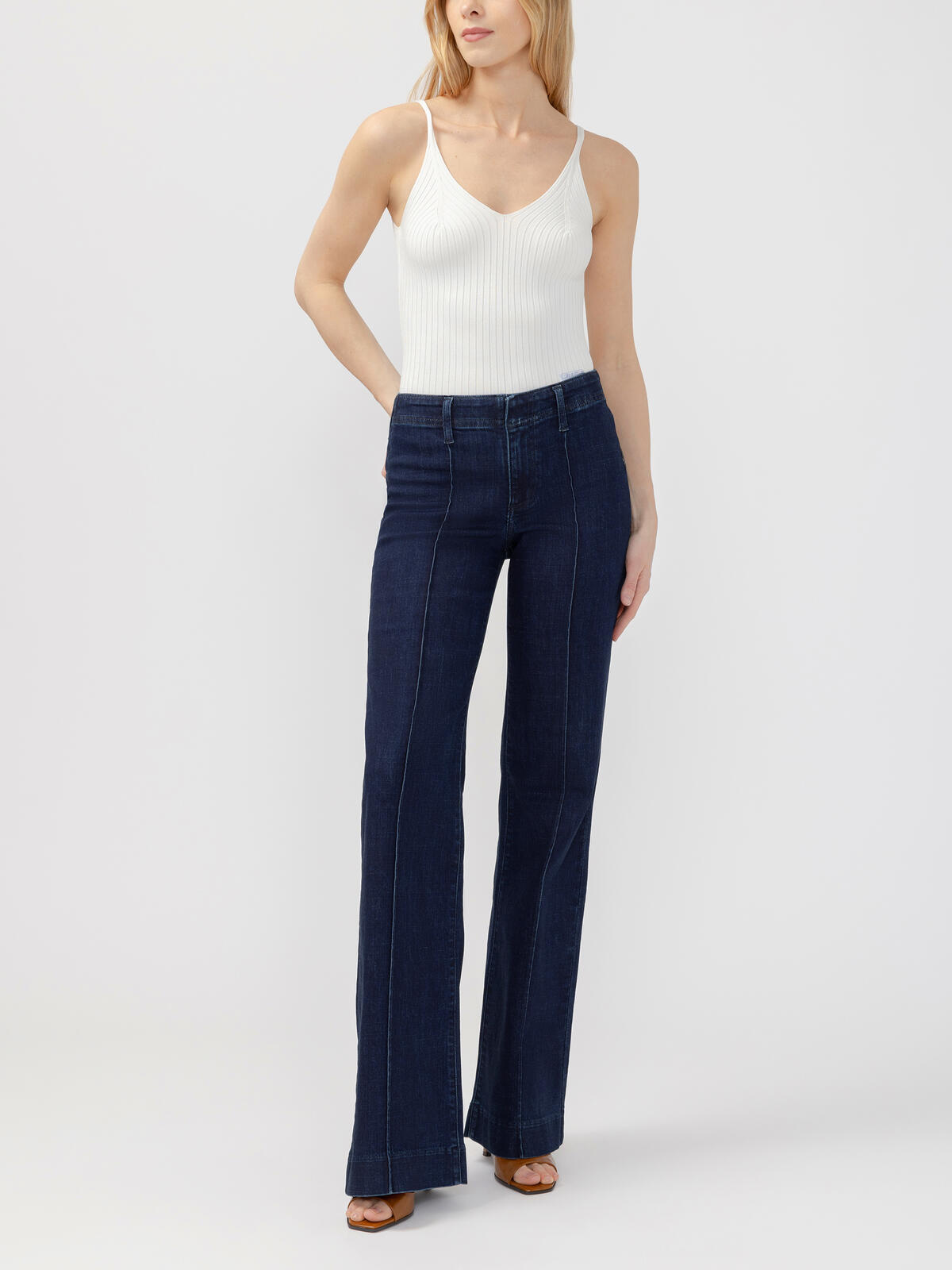Silver Jeans Suki 70s Trouser Jeans