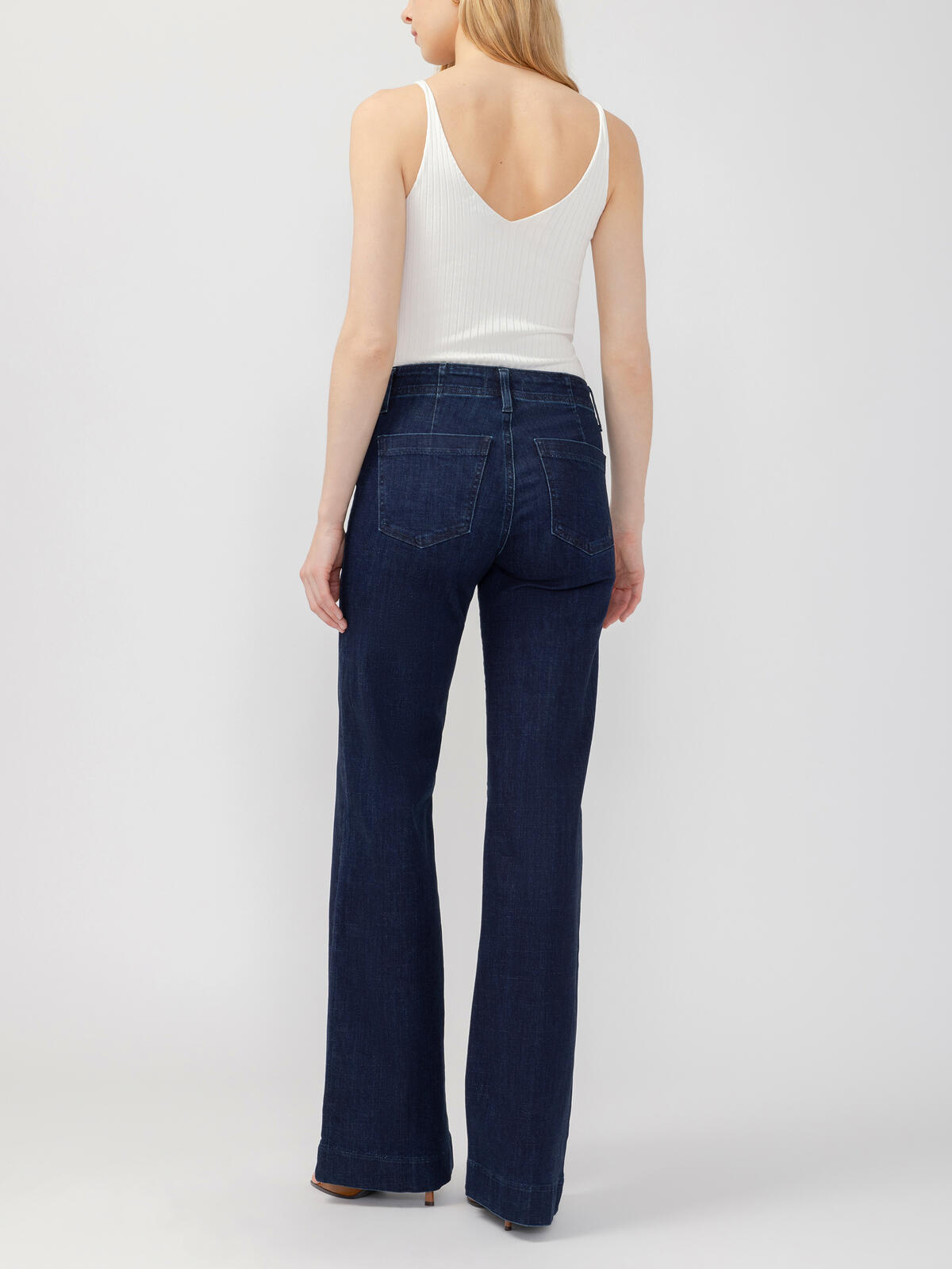 Silver Jeans Suki 70s Trouser Jeans