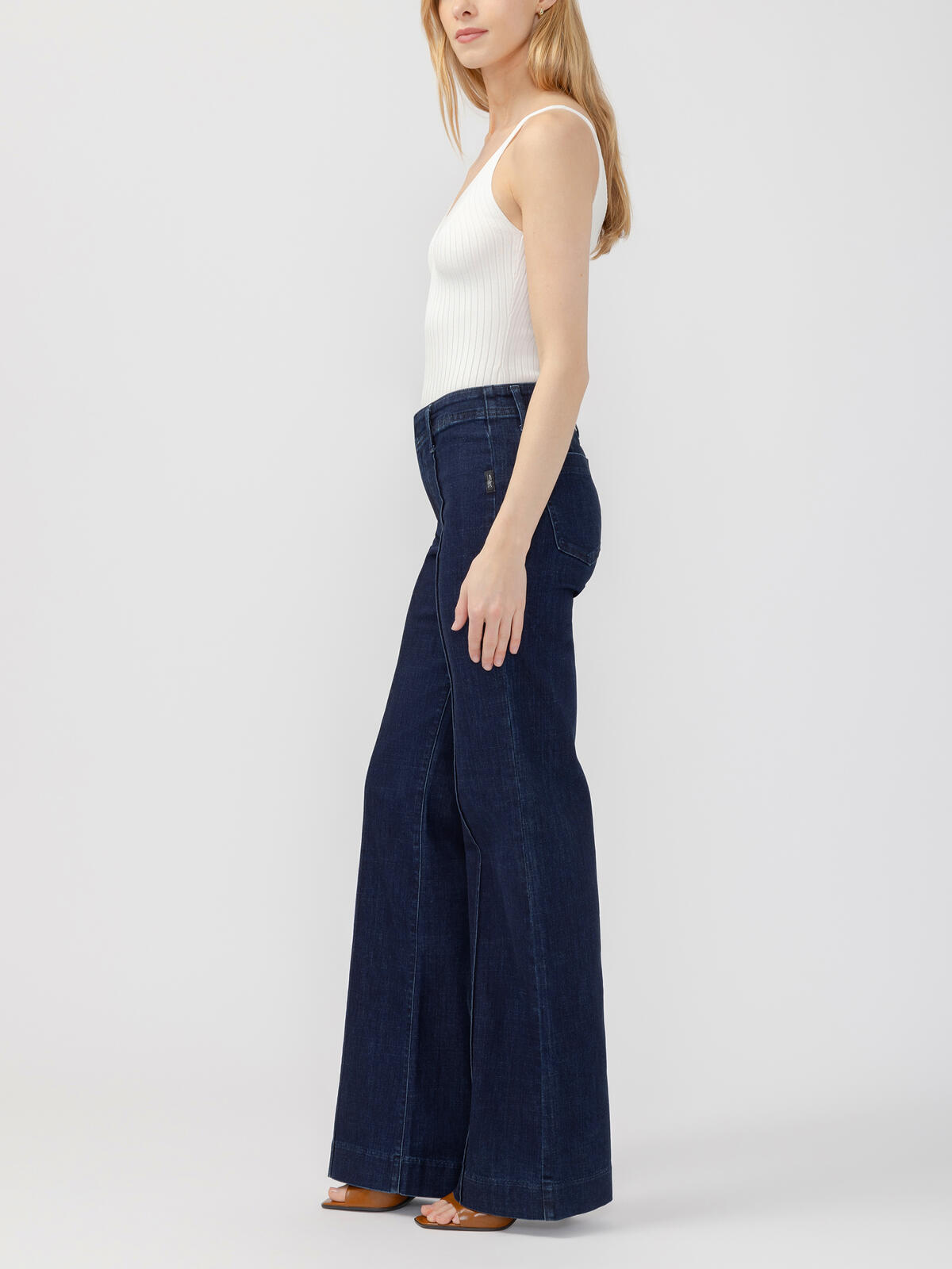 Silver Jeans Suki 70s Trouser Jeans
