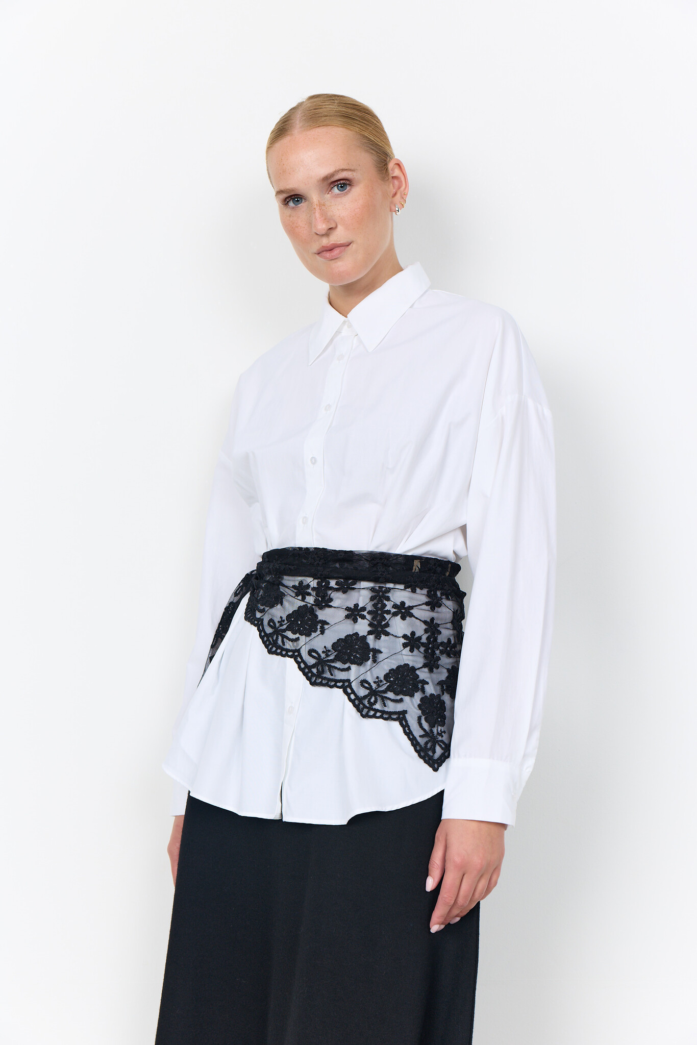 Soya Concept Julika Lace Scarf