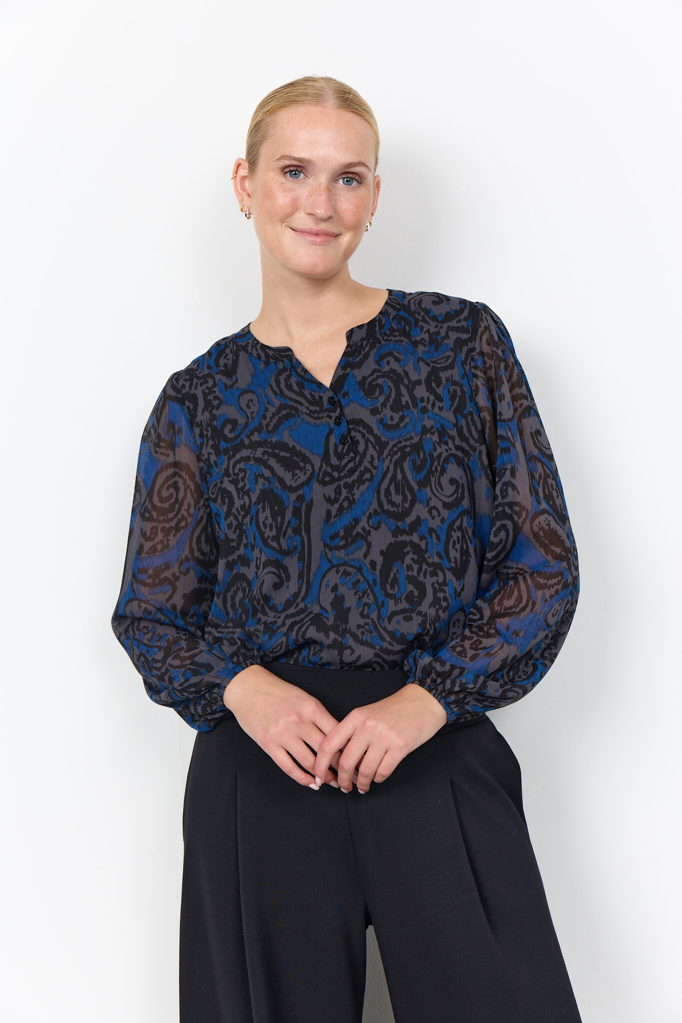 Soya Concept Joa 2 AOP Blouse