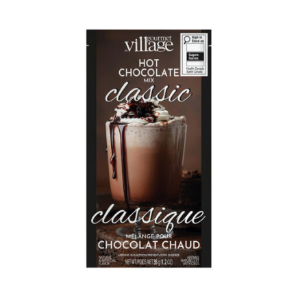 Gourmet Du Village Mini Hot Chocolate Classic DT
