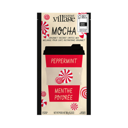 Gourmet Du Village Peppermint Mocha Instant Coffee