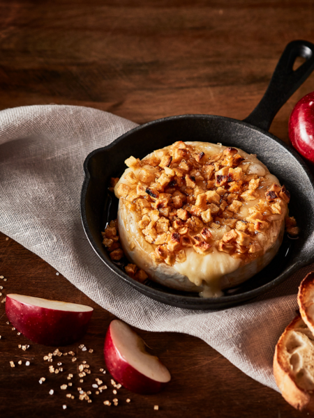 Gourmet Du Village Brie Topping Mix Apple Salted Caramel