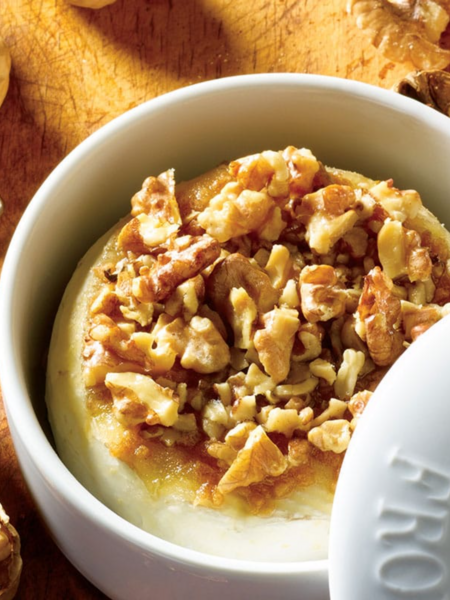 Gourmet Du Village Brie Toppings Maple Walnut