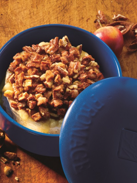 Gourmet Du Village Brie Toppings Apple Pecan