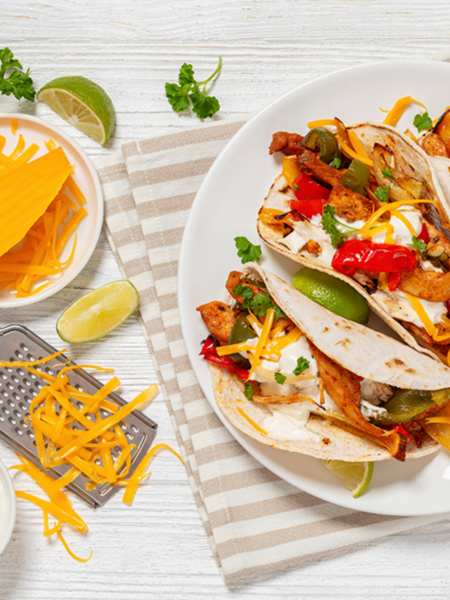 Gourmet Du Village Retro Recipe Box Fajita