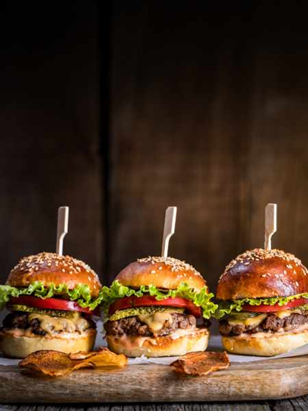 Gourmet Du Village Retro Burger Seasoning Hearty Garlic