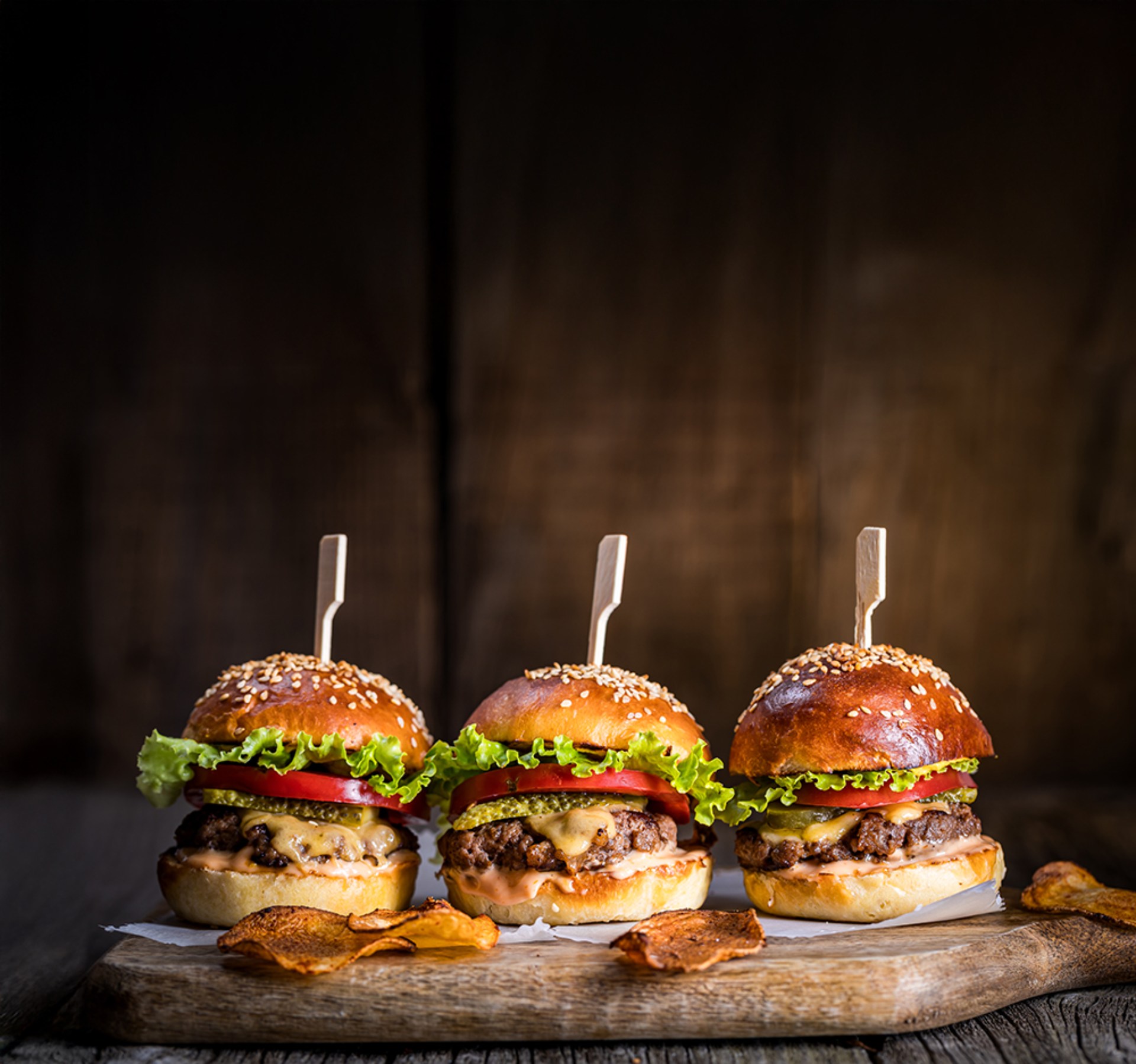 Gourmet Du Village Retro Burger Seasoning Hearty Garlic