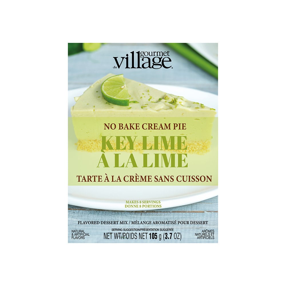 Gourmet Du Village No Bake Key Lime Pie Box