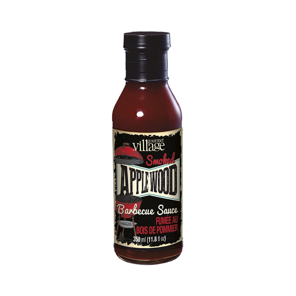 Gourmet Du Village BBQ Sauce Smoked Applewood