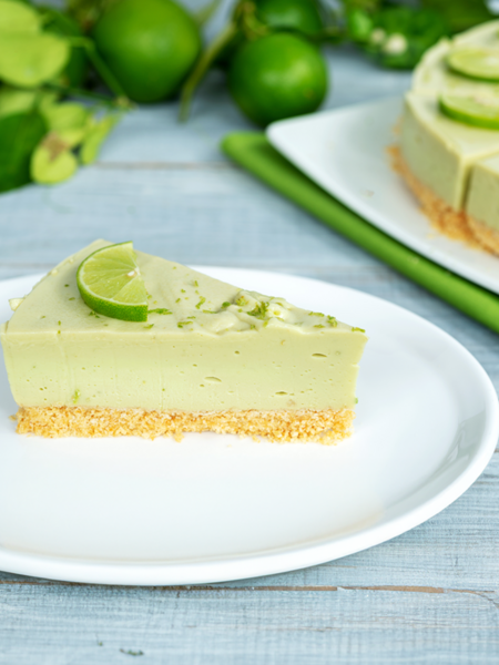 Gourmet Du Village No Bake Key Lime Pie Box