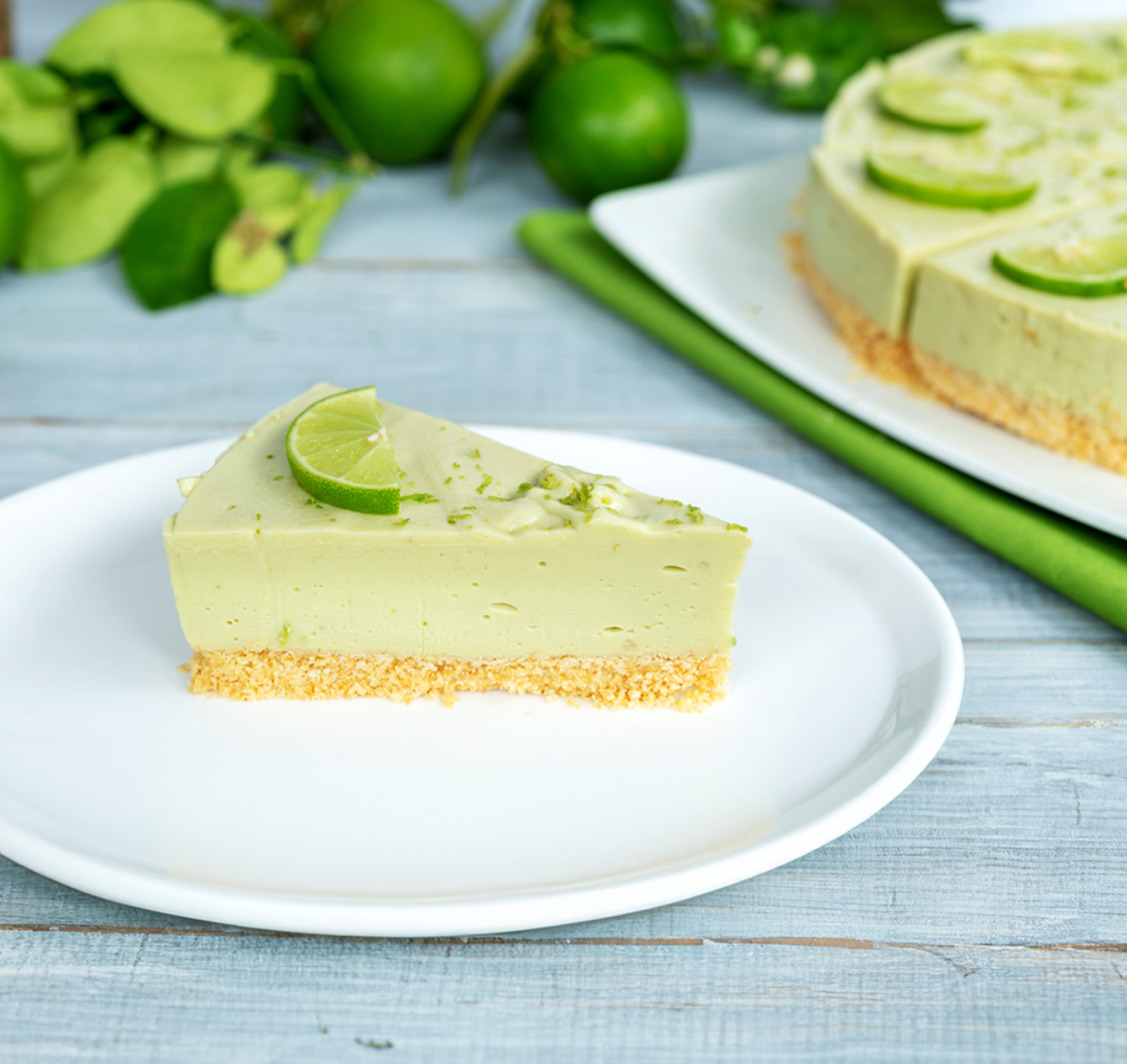 Gourmet Du Village No Bake Key Lime Pie Box