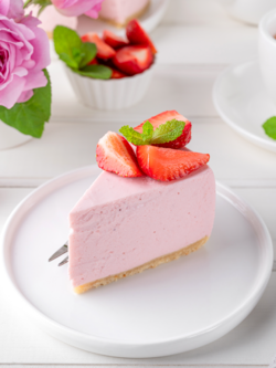 Gourmet Du Village No Bake Strawberry Cream Pie Box