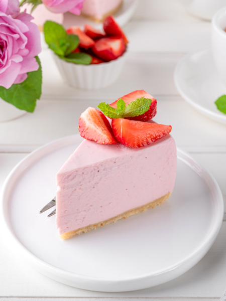 Gourmet Du Village No Bake Strawberry Cream Pie Box