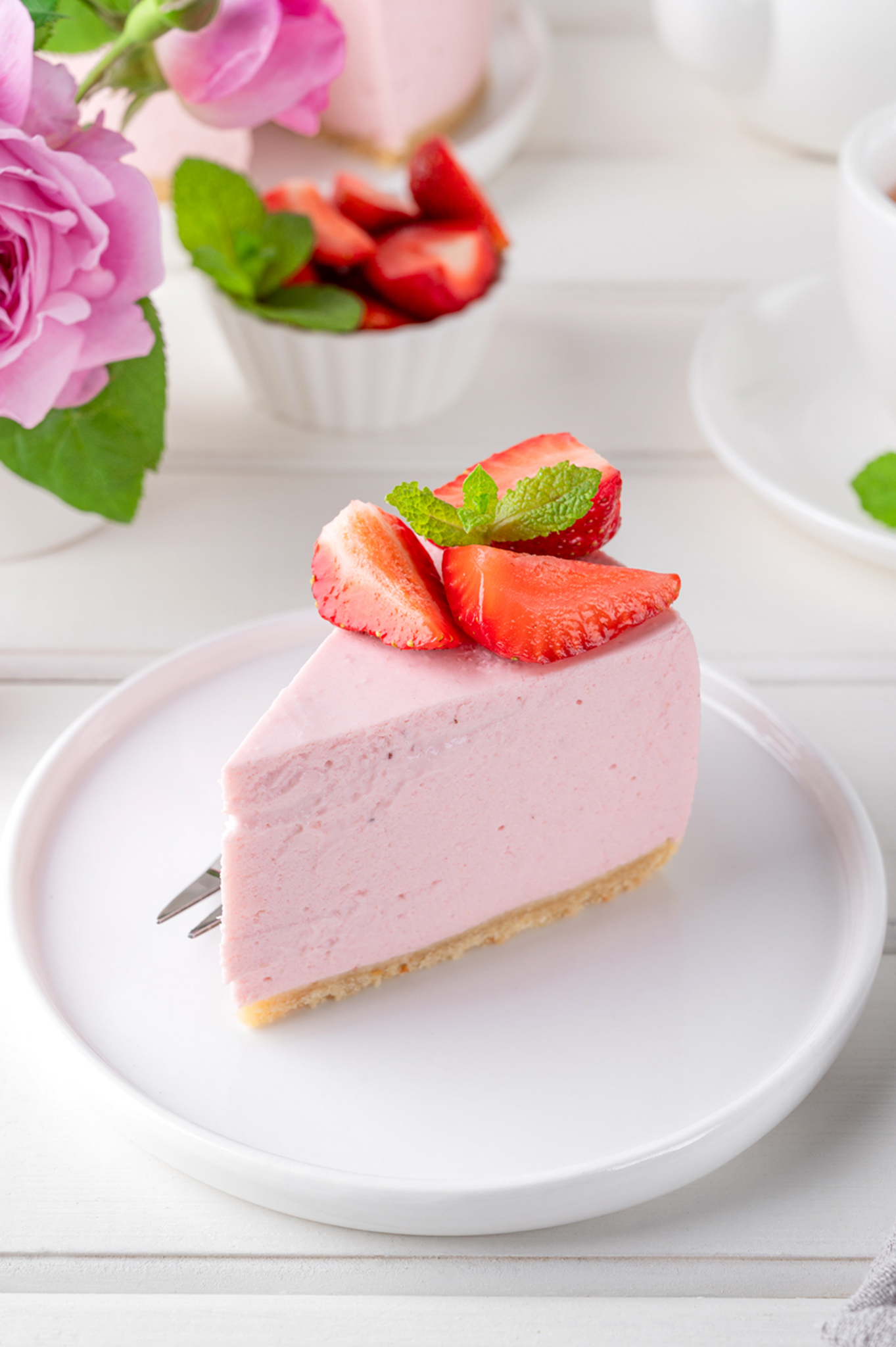 Gourmet Du Village No Bake Strawberry Cream Pie Box