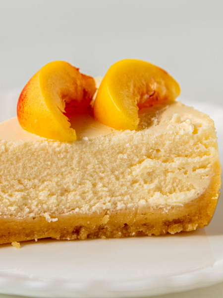 Gourmet Du Village No Bake Pie Peach Cream