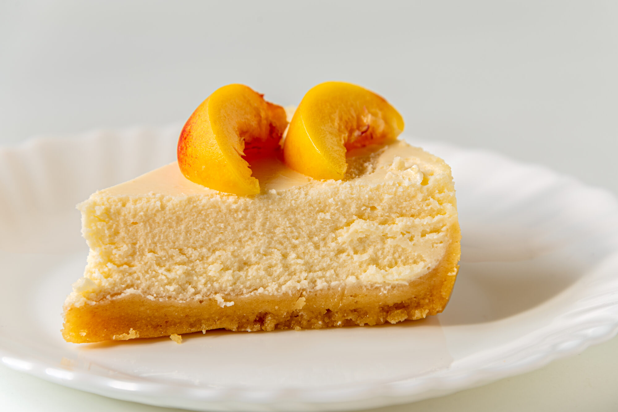 Gourmet Du Village No Bake Pie Peach Cream