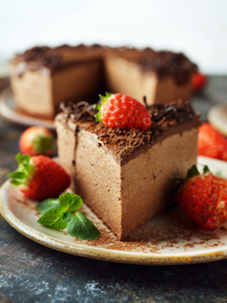 Gourmet Du Village No Bake Chocolate Cream Pie Box