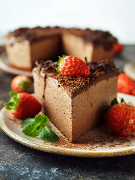 Gourmet Du Village No Bake Chocolate Cream Pie Box
