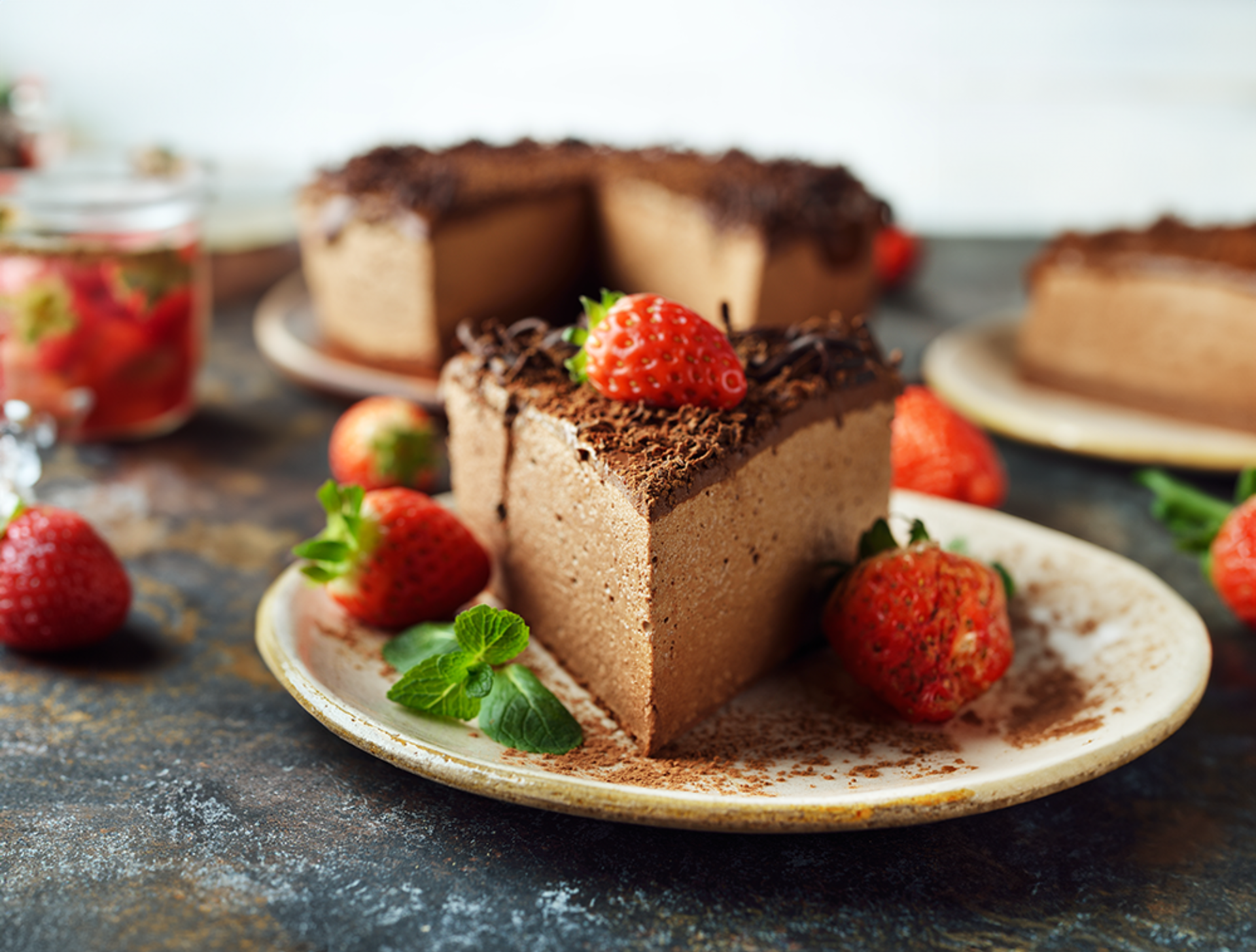 Gourmet Du Village No Bake Chocolate Cream Pie Box