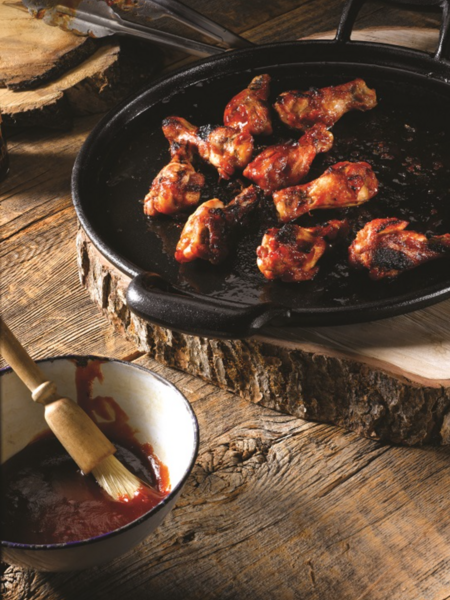 Gourmet Du Village BBQ Sauce Smoked Applewood