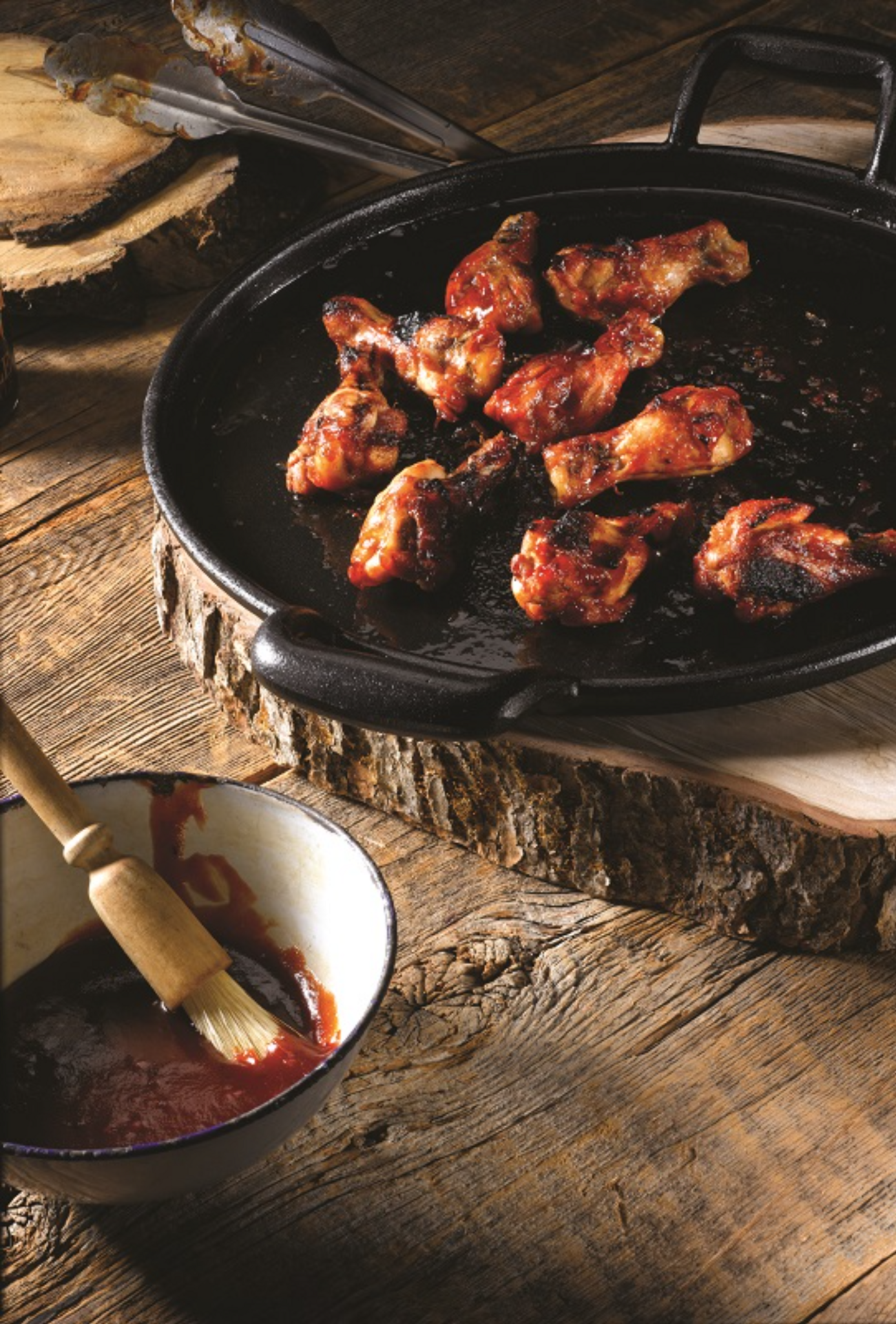 Gourmet Du Village BBQ Sauce Smoked Applewood