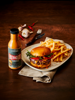 Gourmet Du Village Burger Sauce Spicy Garlic