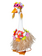 Giddy Outfit Hula Girl