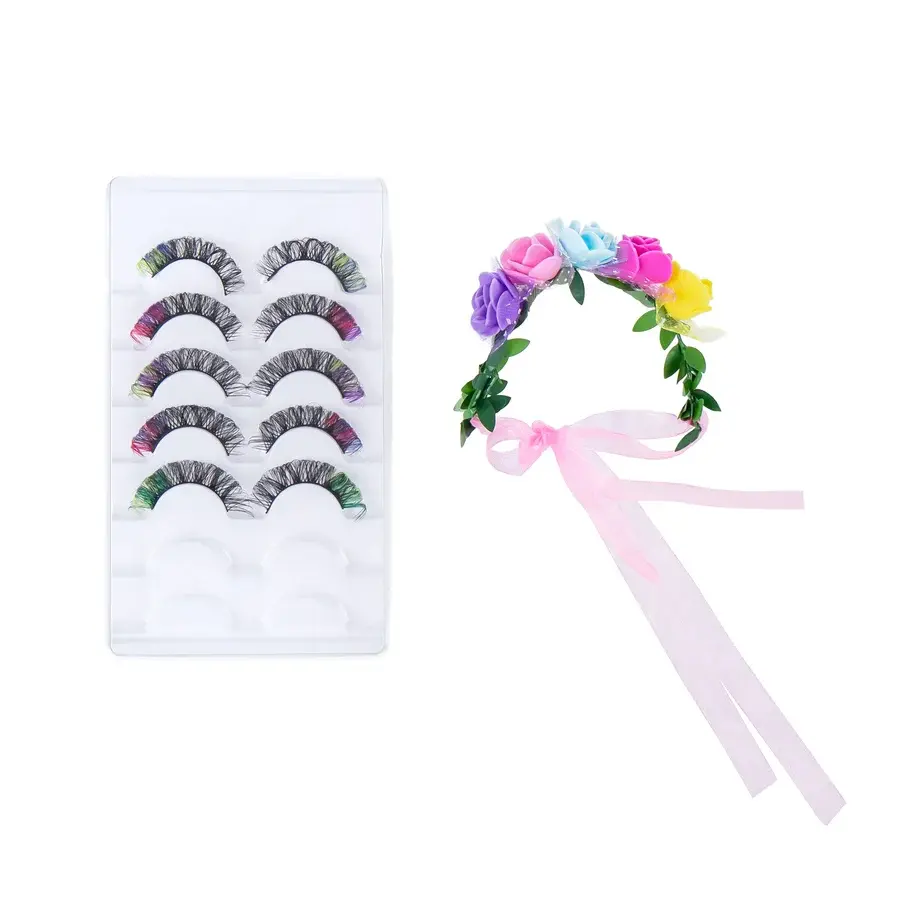 Giddy Accessory Set Goose Lashes