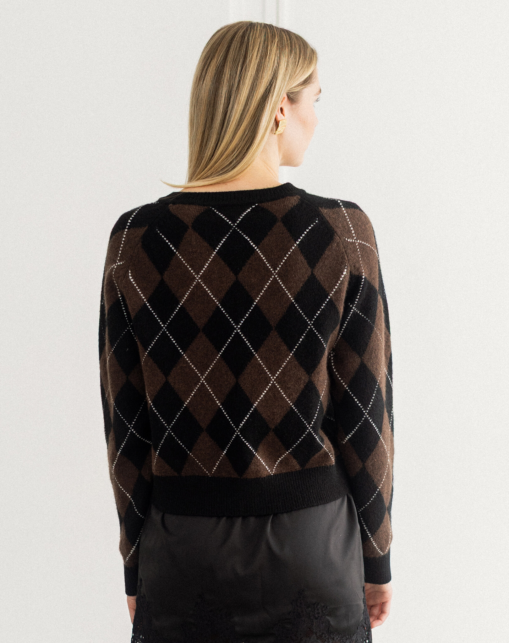 Brunette The Label Little Sister Cardigan