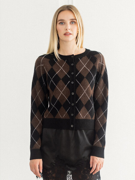 Brunette The Label Little Sister Cardigan