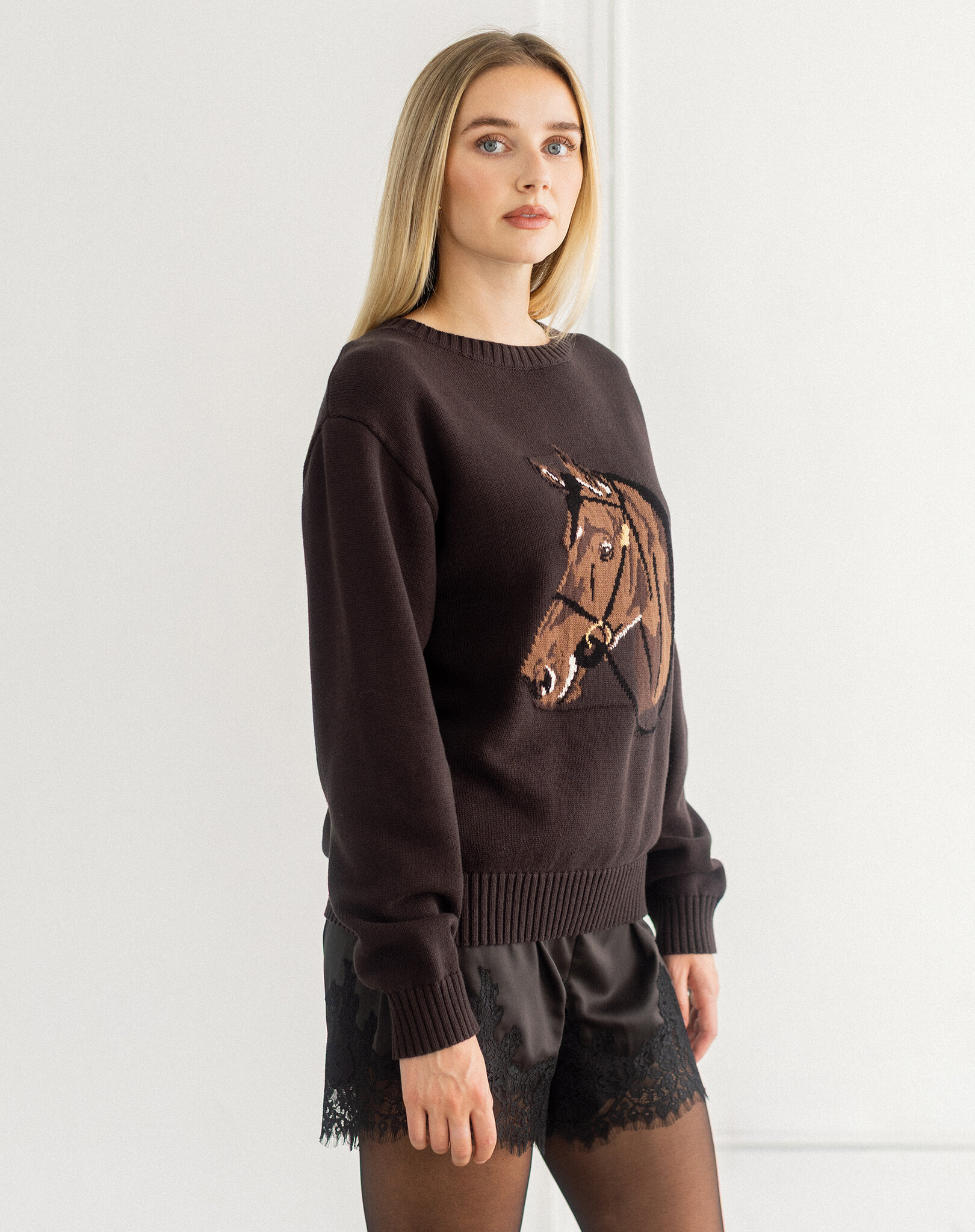 Brunette The Label Elle Knit Sweater