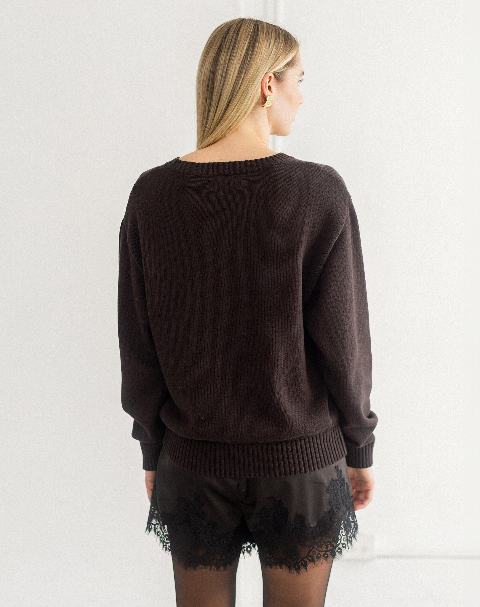 Brunette The Label Elle Knit Sweater