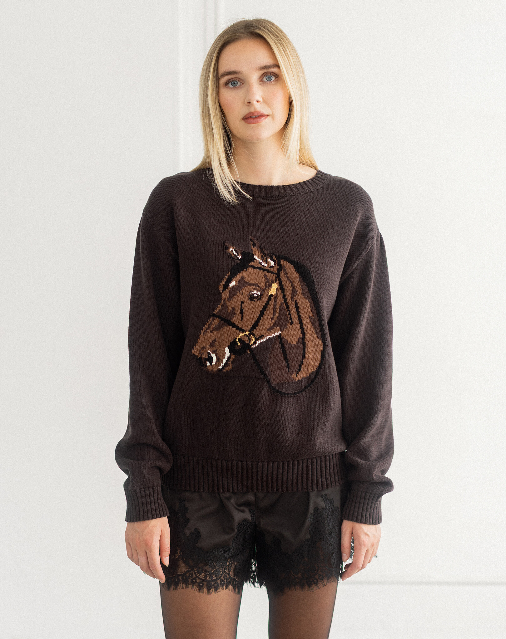 Brunette The Label Elle Knit Sweater