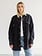 Brunette The Label Shania Jacket with Corduroy Collar