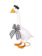 Giddy Accessory Set Paris Chic