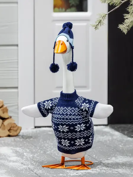 Giddy Outfit Blue Sweater