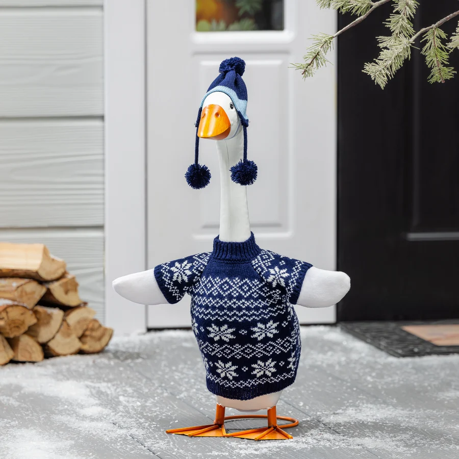Giddy Outfit Blue Sweater