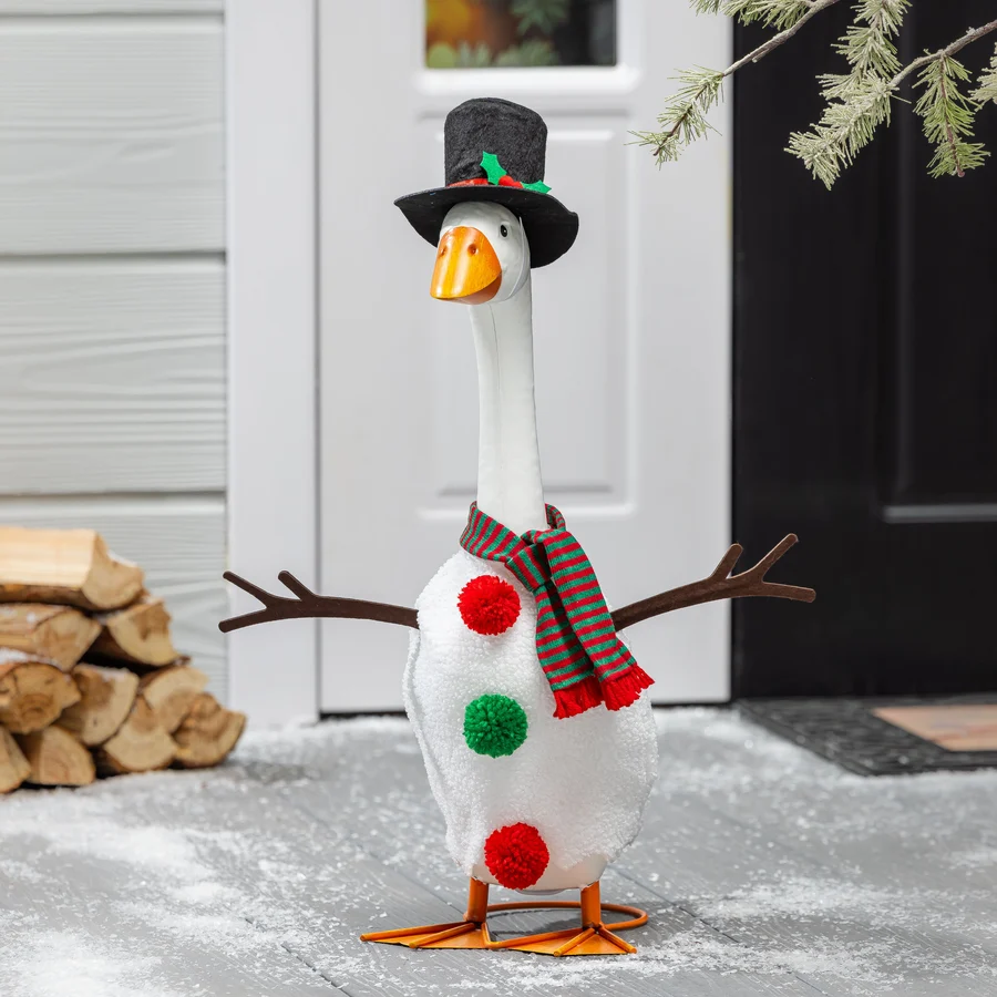 Giddy Outfit Snowman
