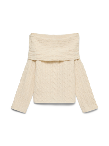Vero Moda Sequoia Off Shoulder Pullover